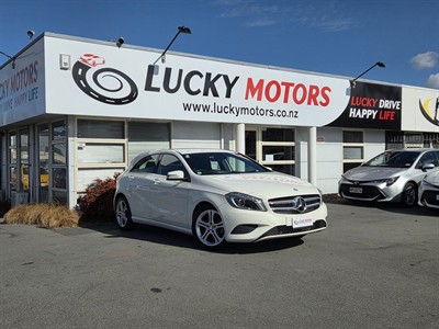 2014 Mercedes-Benz A180