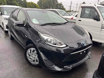 2018 Toyota Aqua