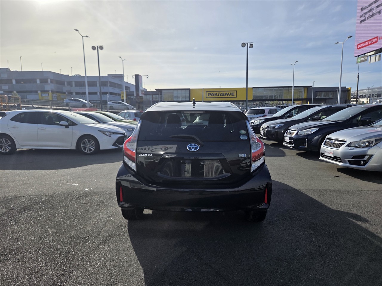 2018 Toyota Aqua