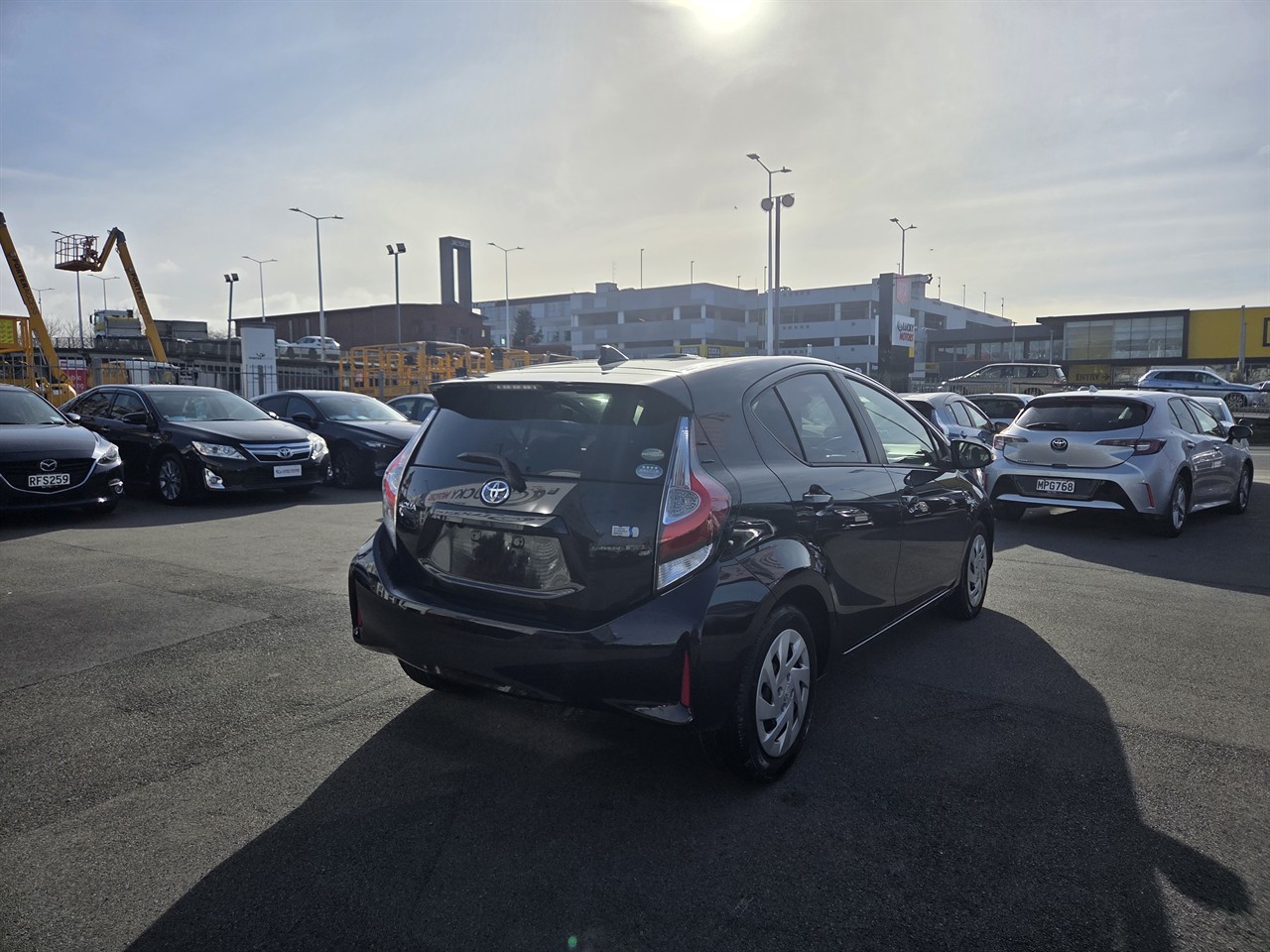2018 Toyota Aqua