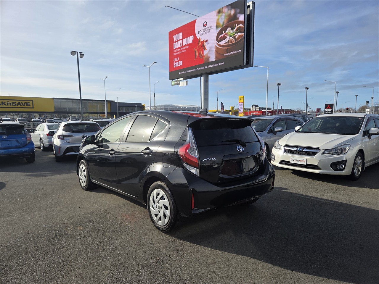2018 Toyota Aqua