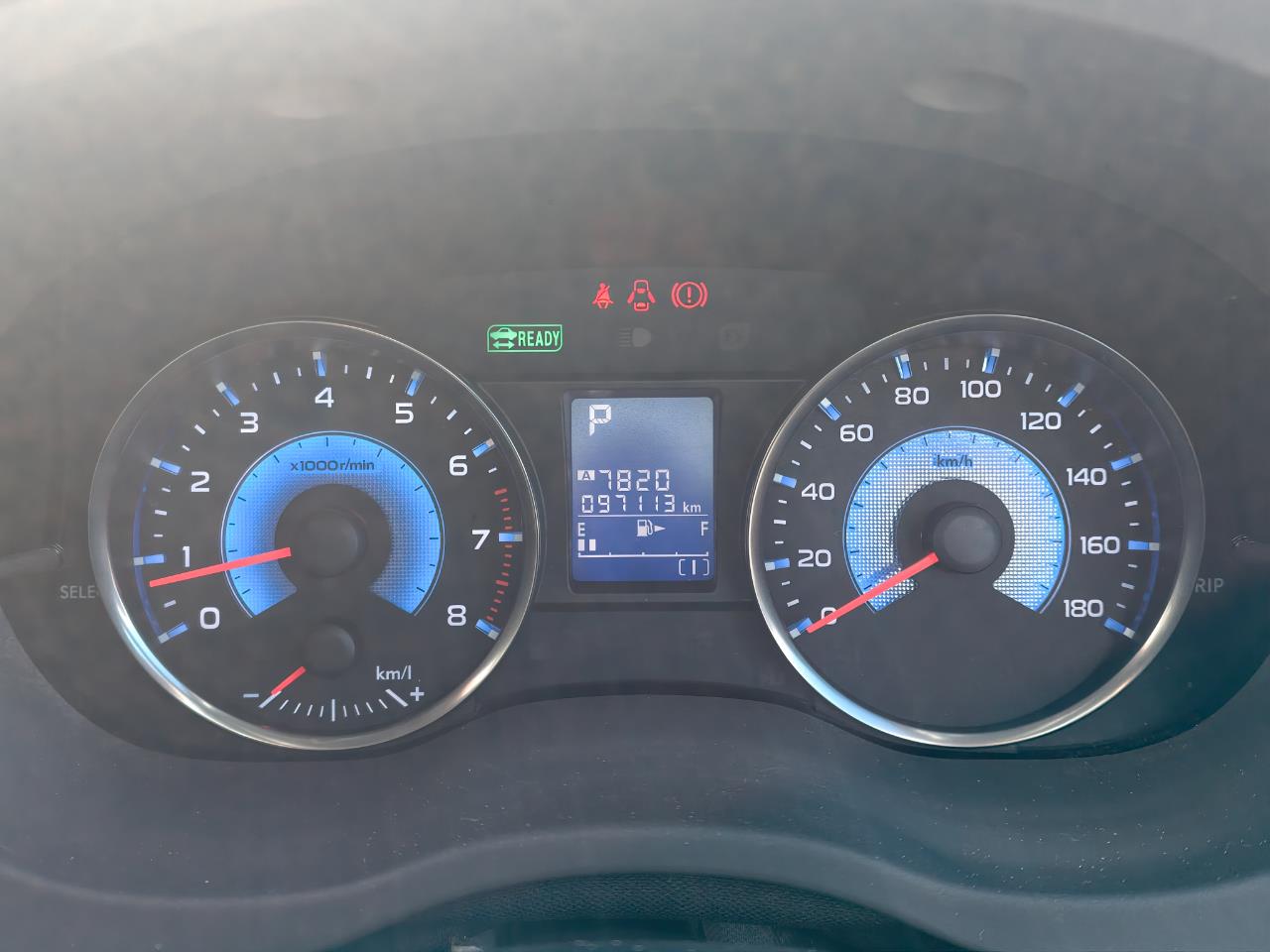 2013 Subaru XV