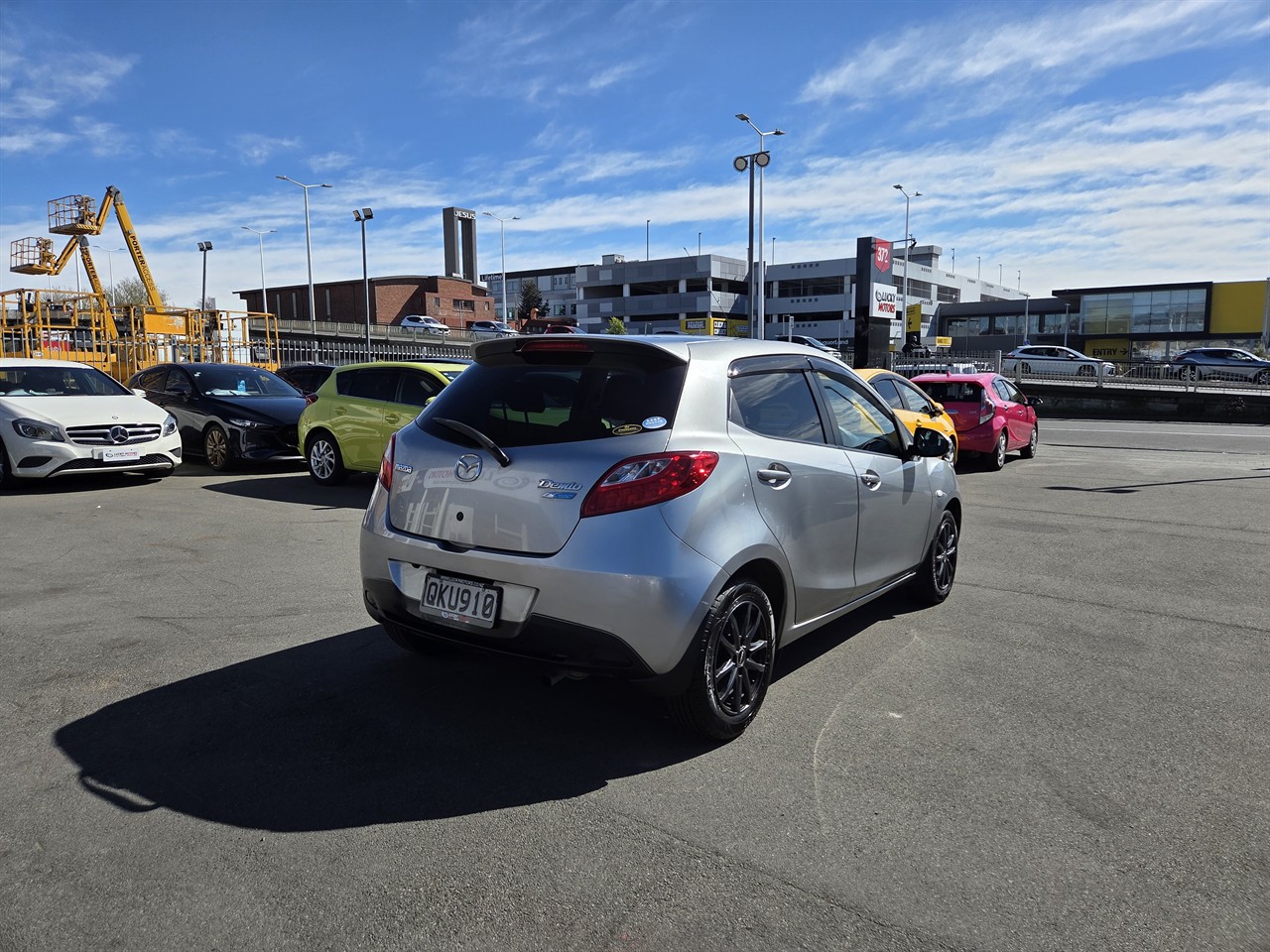2012 Mazda Demio