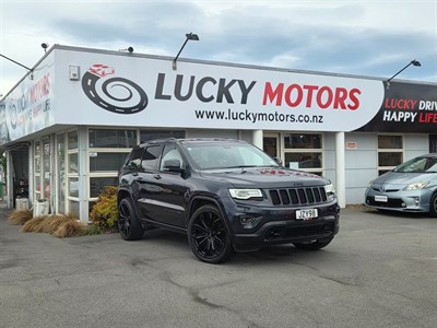 2016 Jeep Grand Cherokee - Thumbnail