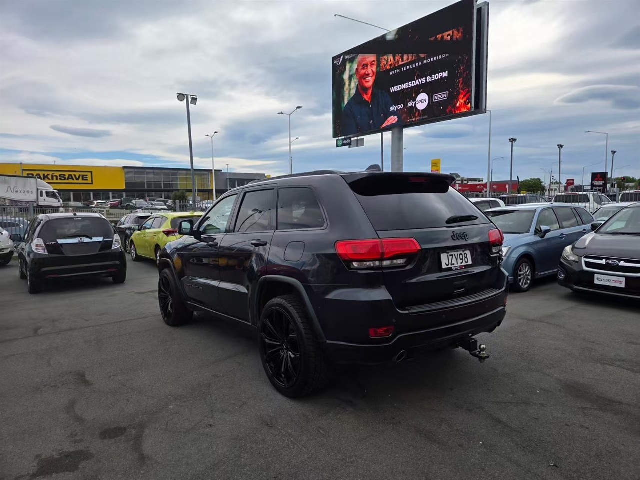 2016 Jeep Grand Cherokee