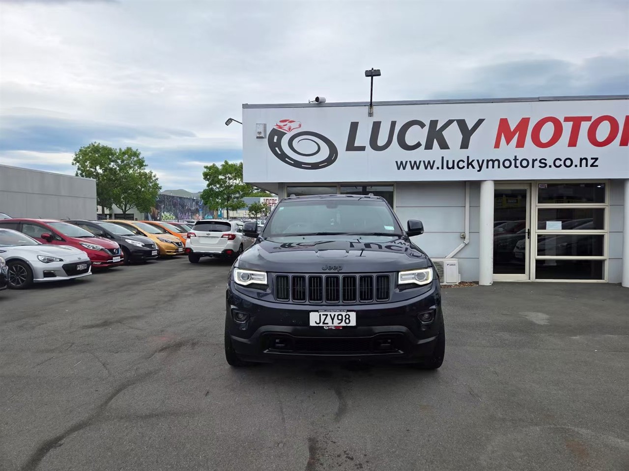 2016 Jeep Grand Cherokee