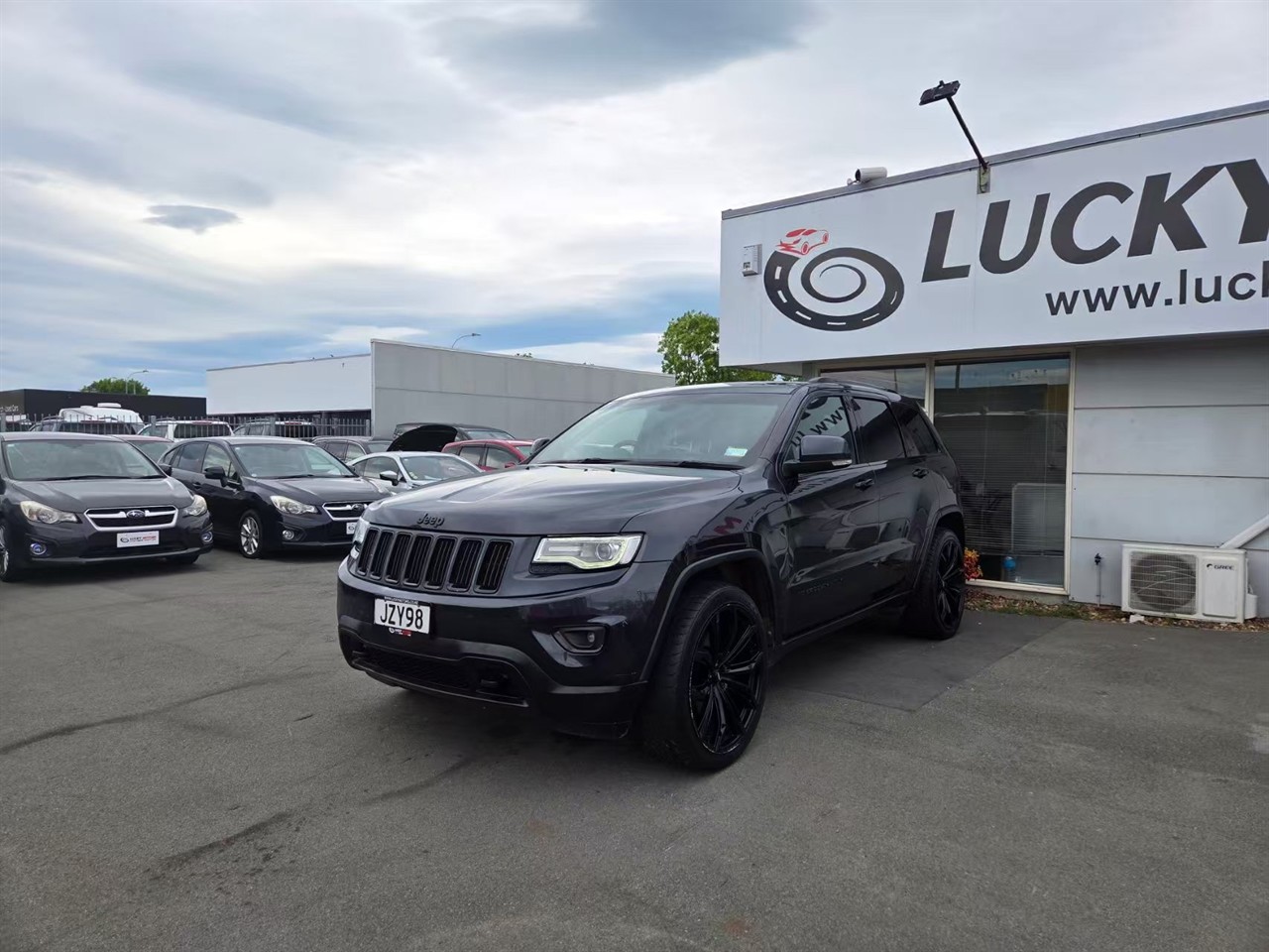 2016 Jeep Grand Cherokee