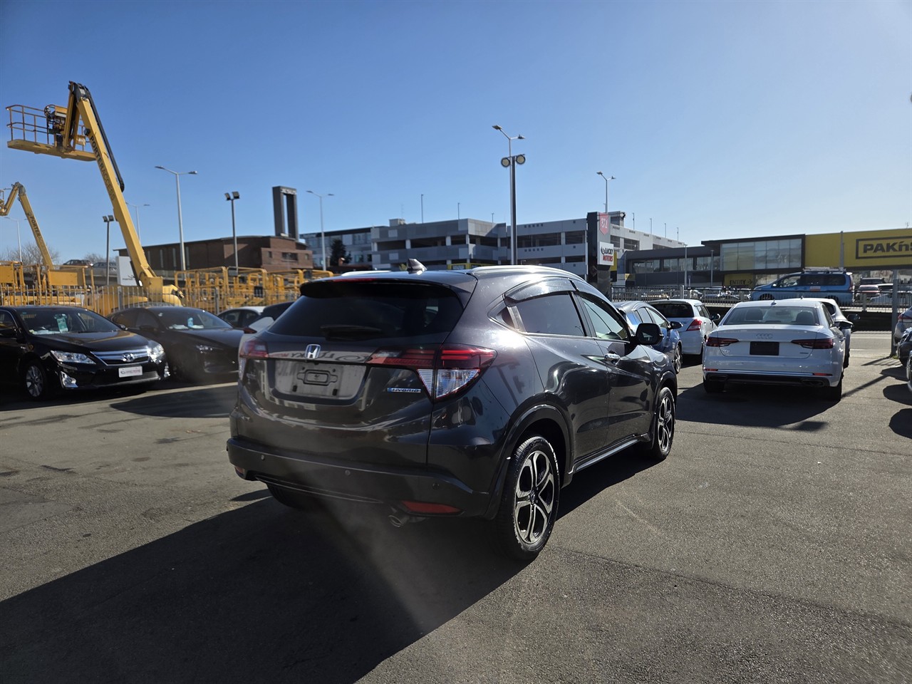 2014 Honda VEZEL