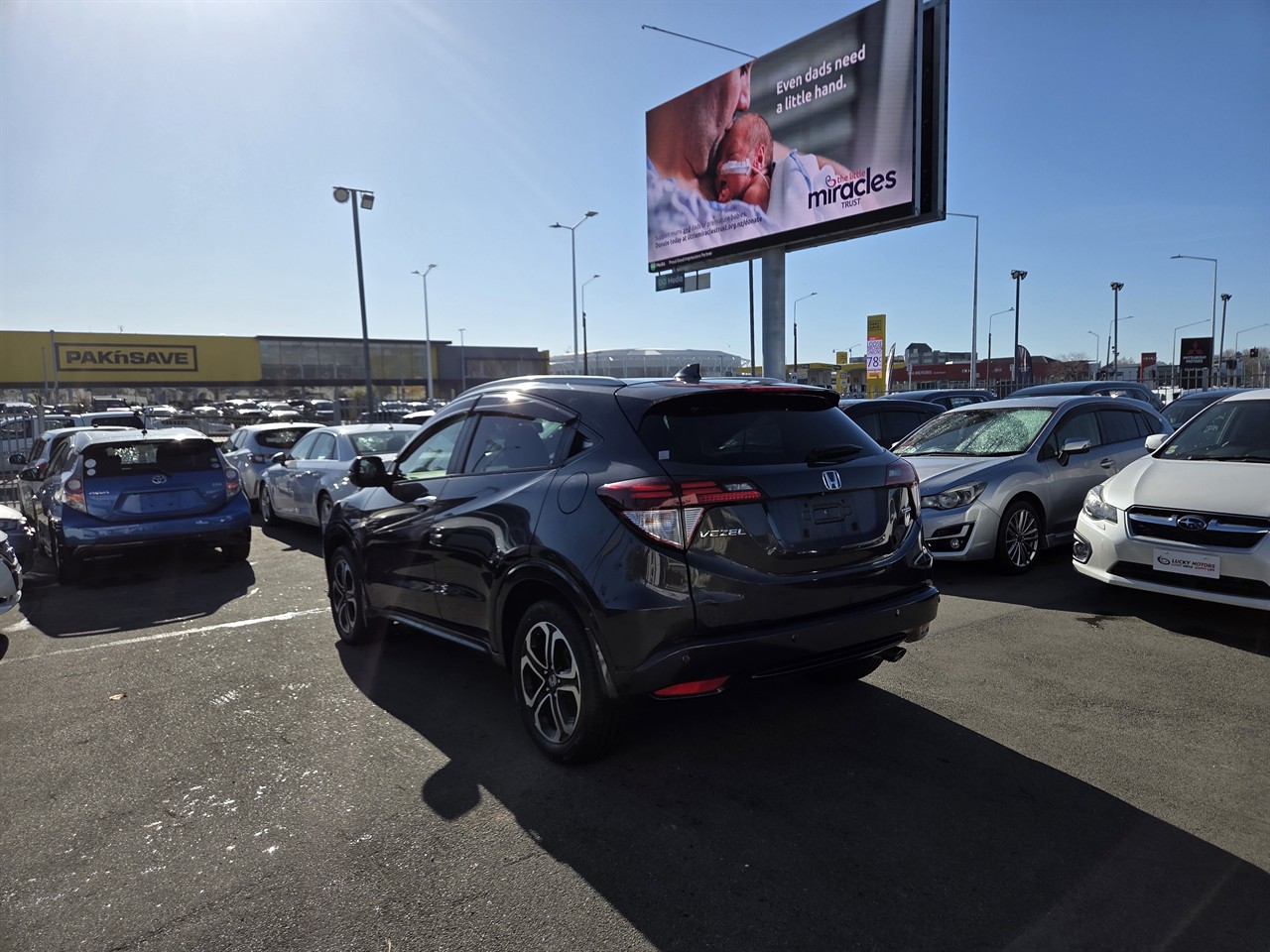 2014 Honda VEZEL