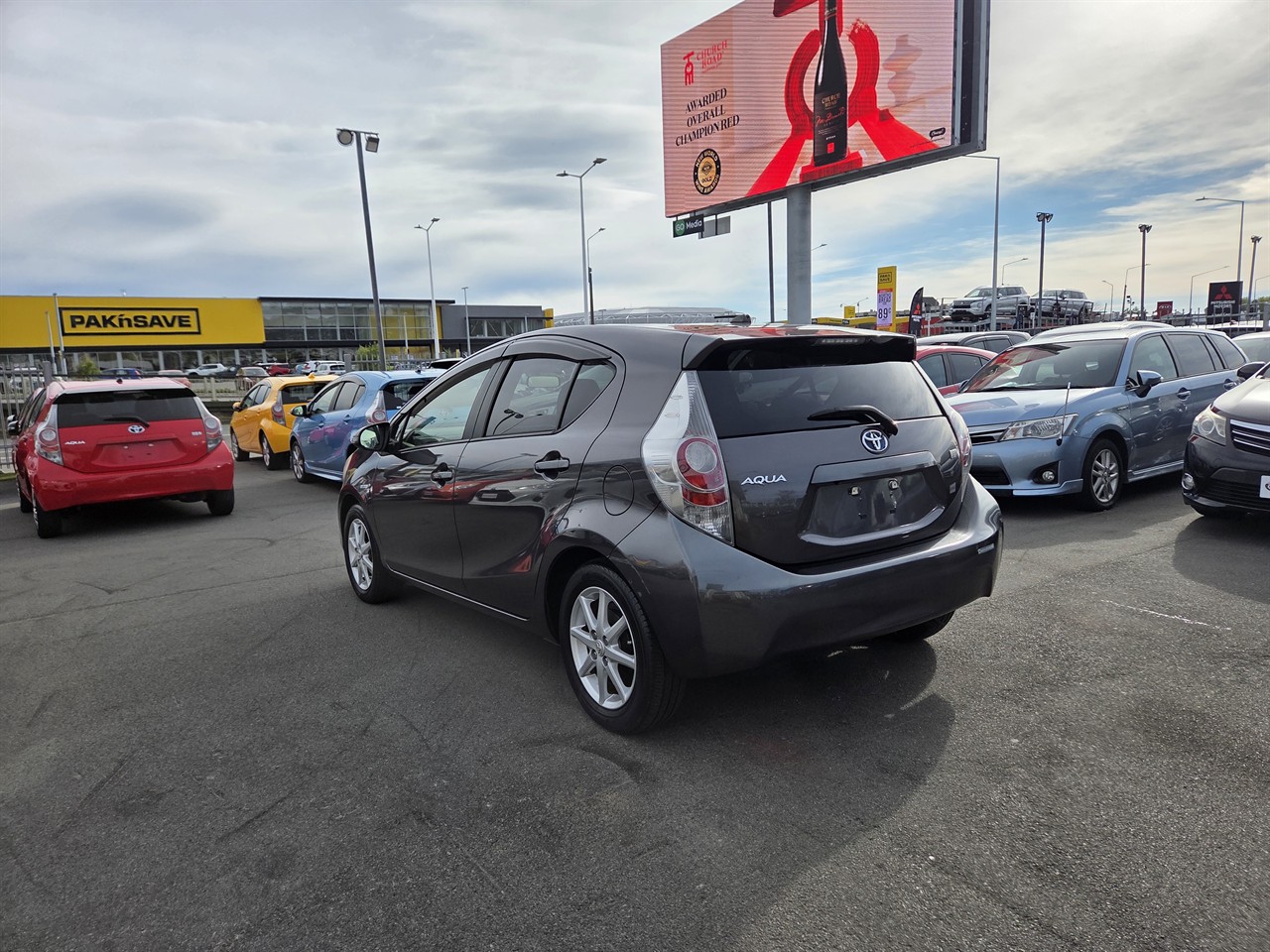 2012 Toyota Aqua