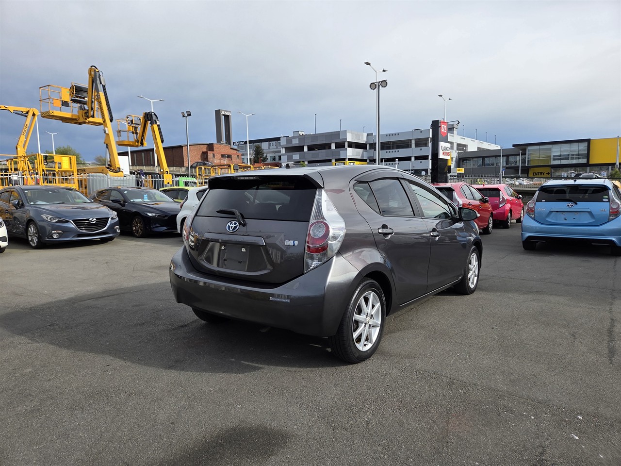 2012 Toyota Aqua