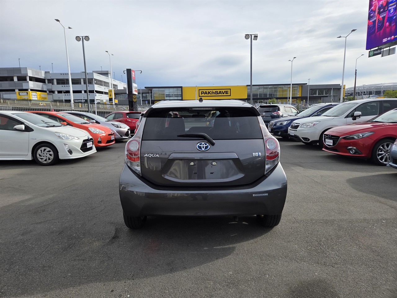 2012 Toyota Aqua