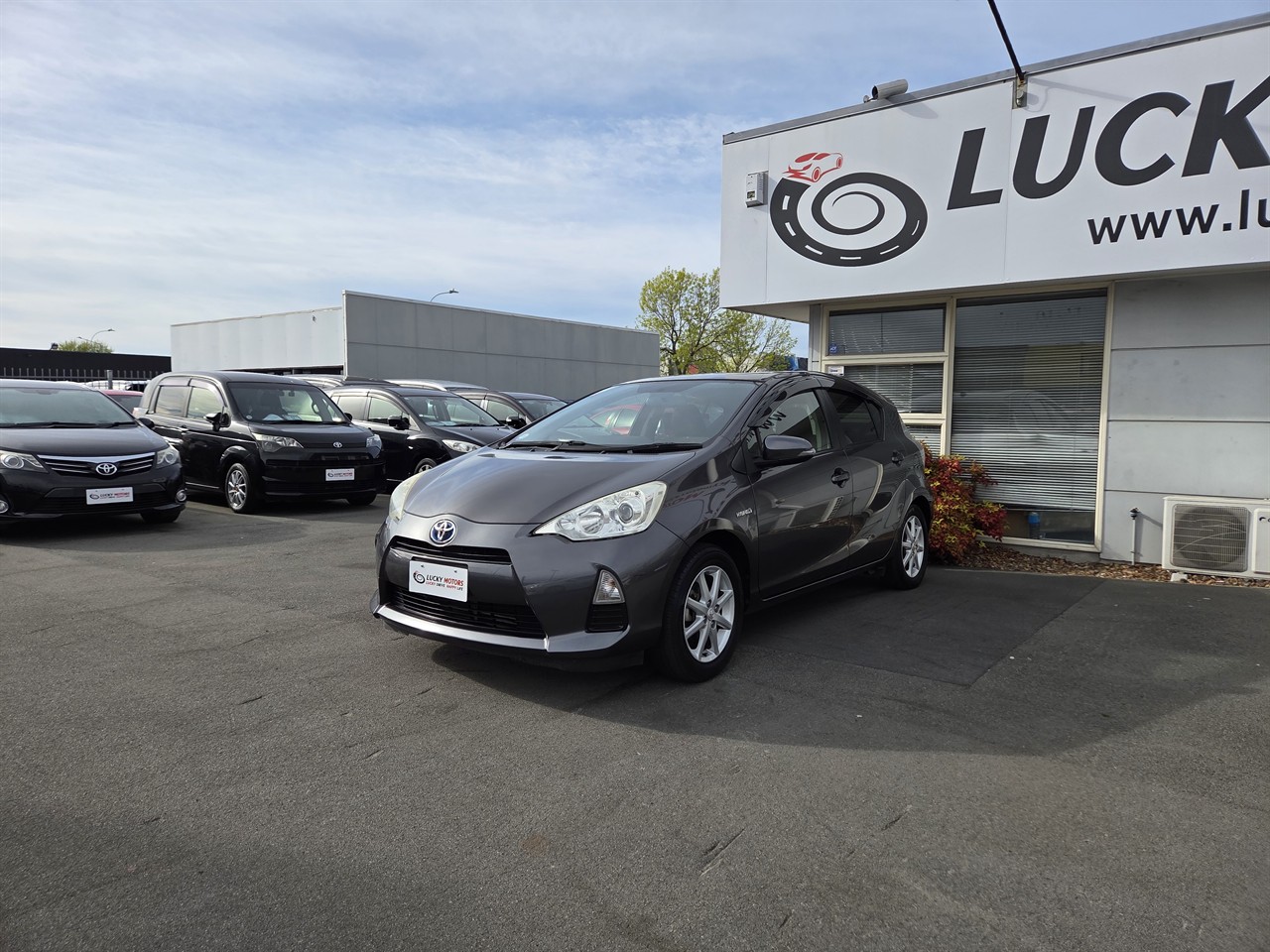 2012 Toyota Aqua