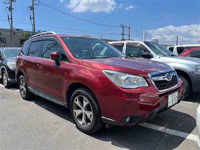 2014 Subaru FORESTER