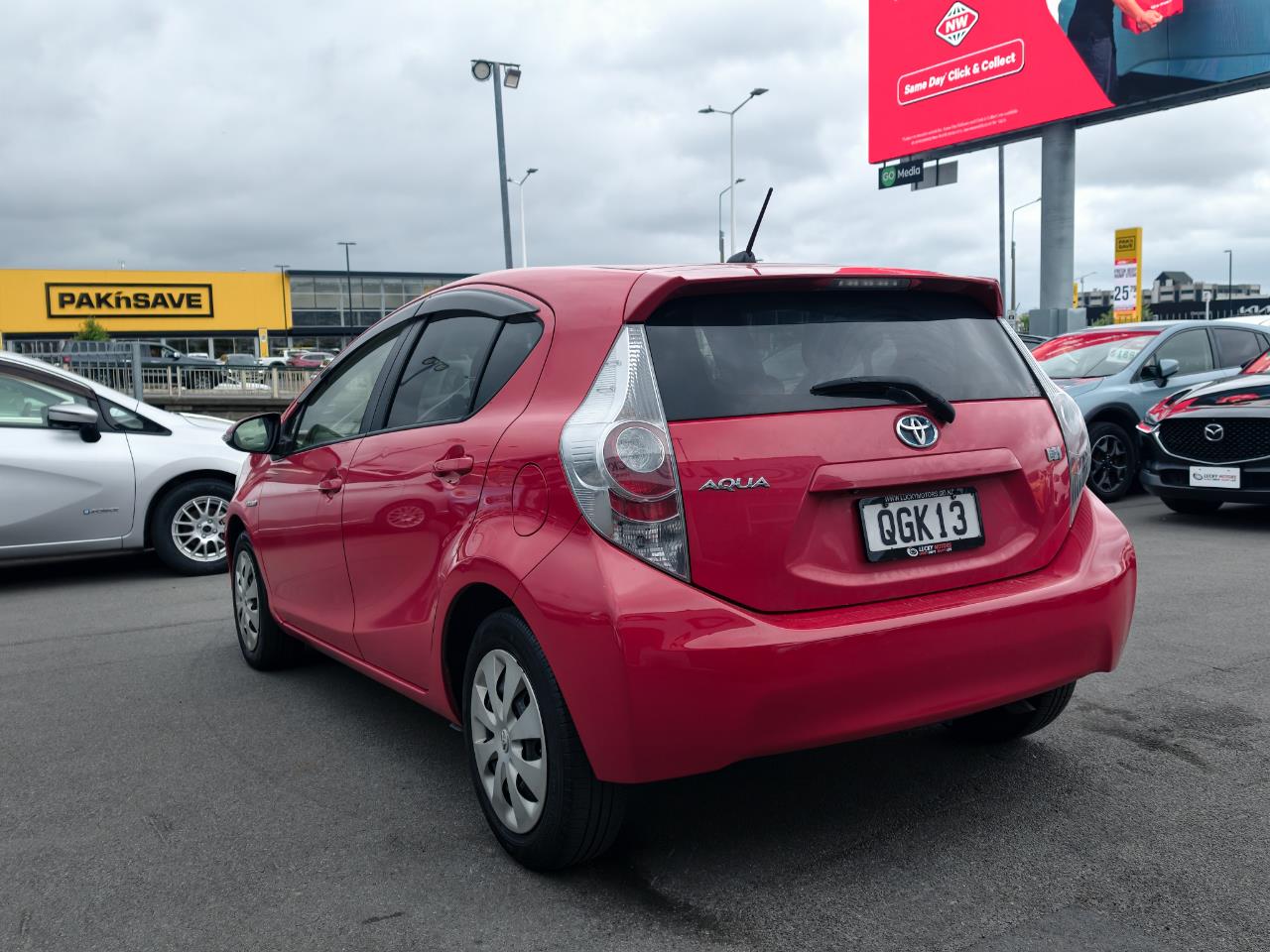 2014 Toyota Aqua