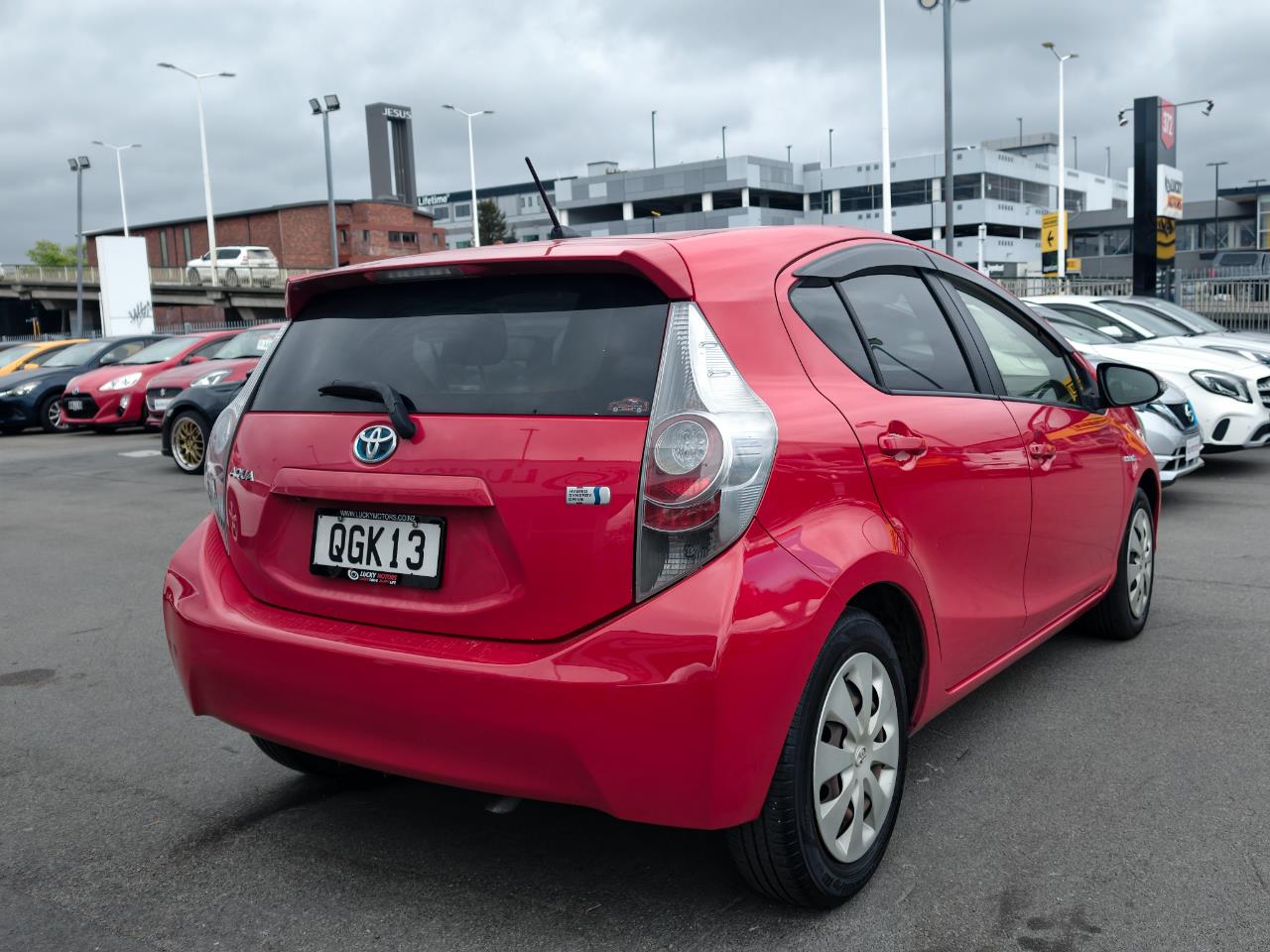 2014 Toyota Aqua