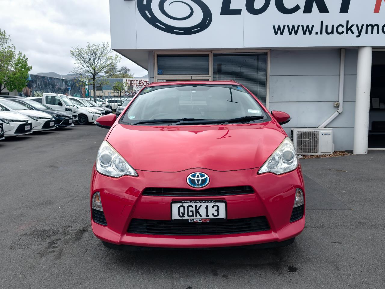 2014 Toyota Aqua