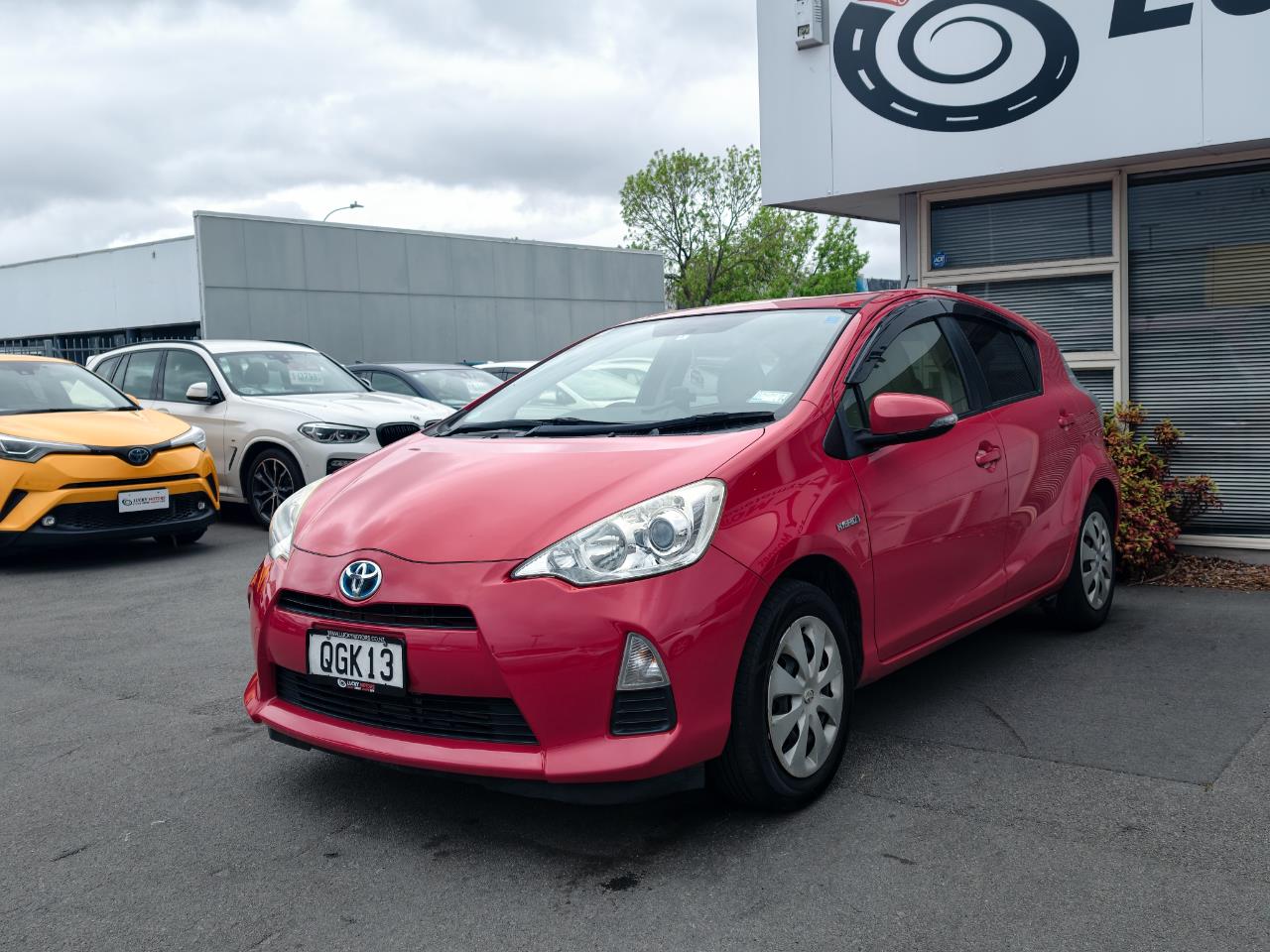 2014 Toyota Aqua