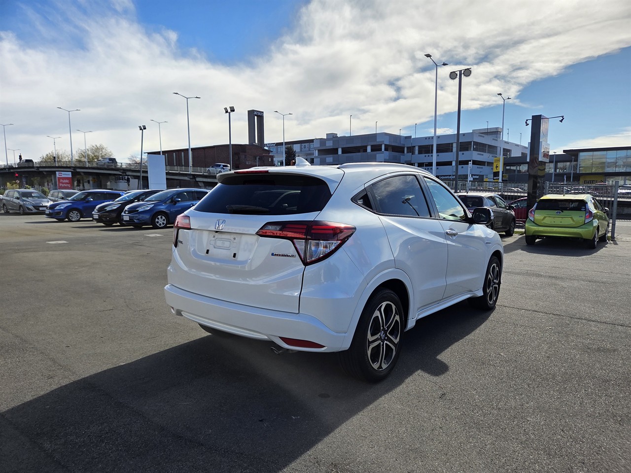 2015 Honda VEZEL