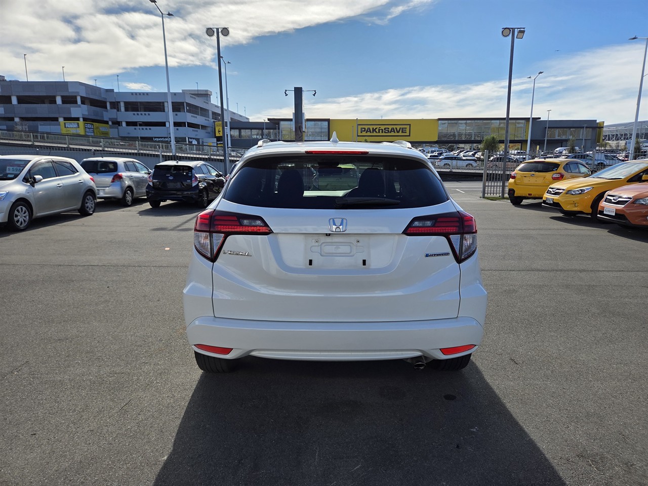 2015 Honda VEZEL