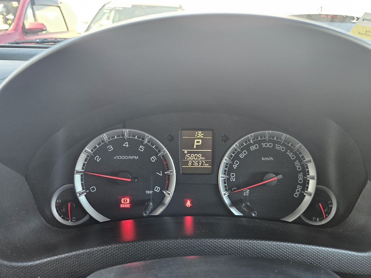 2013 Suzuki SWIFT