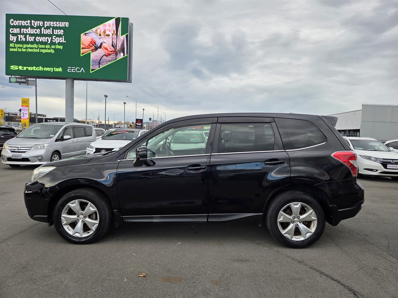 2014 Subaru FORESTER
