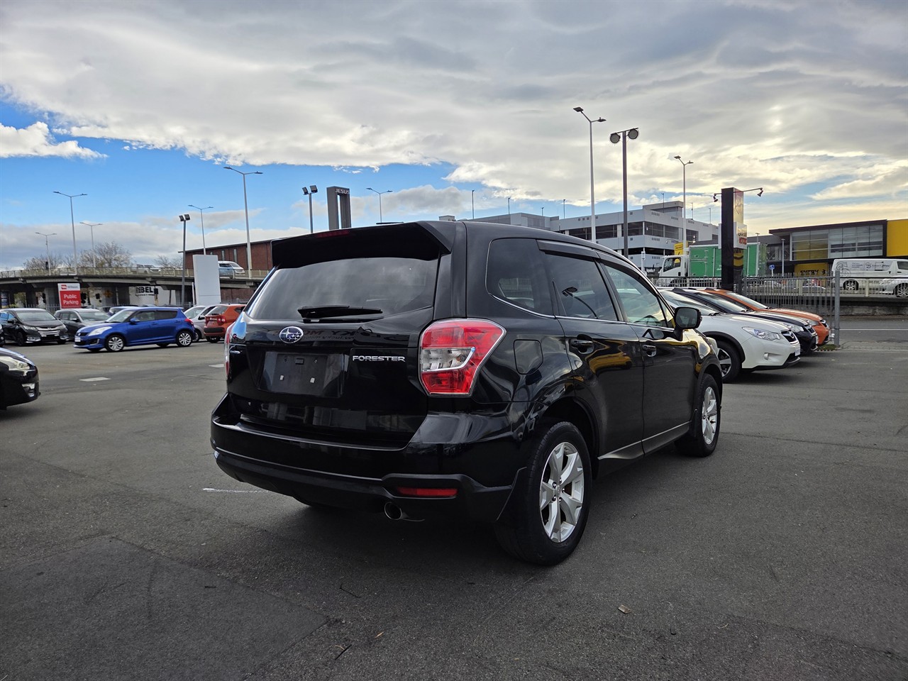 2014 Subaru FORESTER