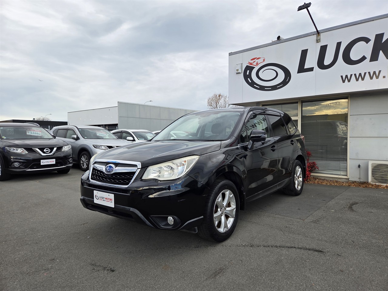 2014 Subaru FORESTER