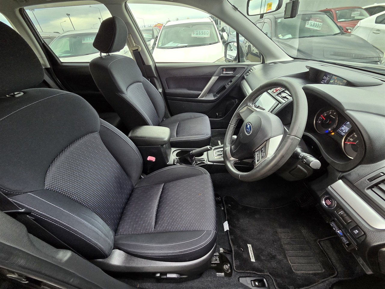 2014 Subaru FORESTER