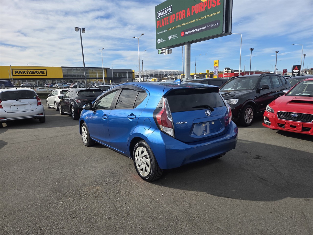 2015 Toyota Aqua