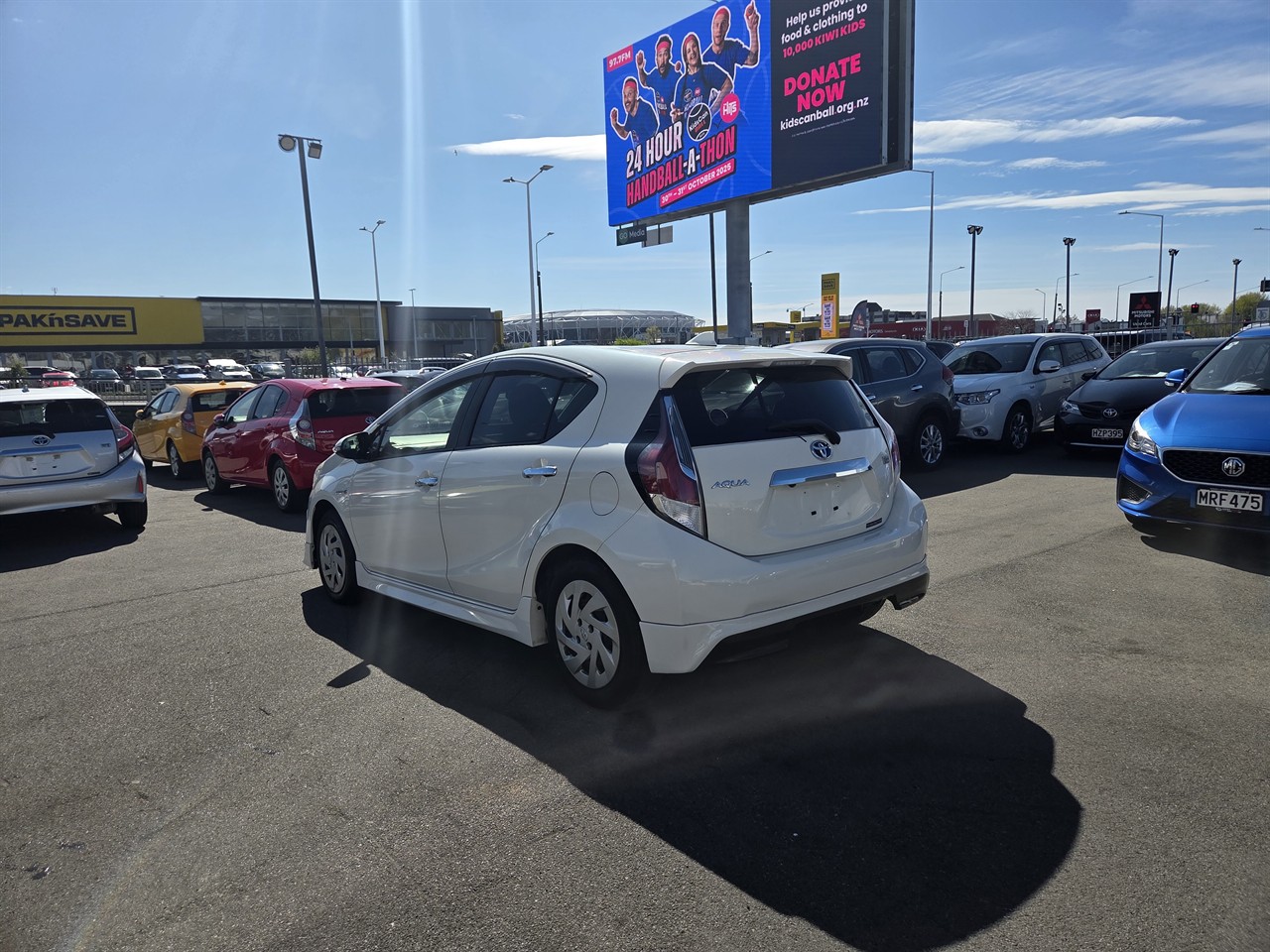 2016 Toyota Aqua