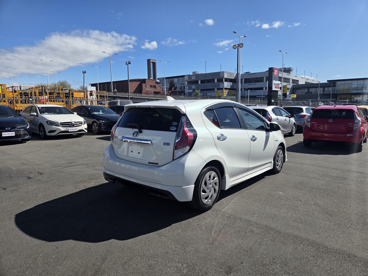 2016 Toyota Aqua