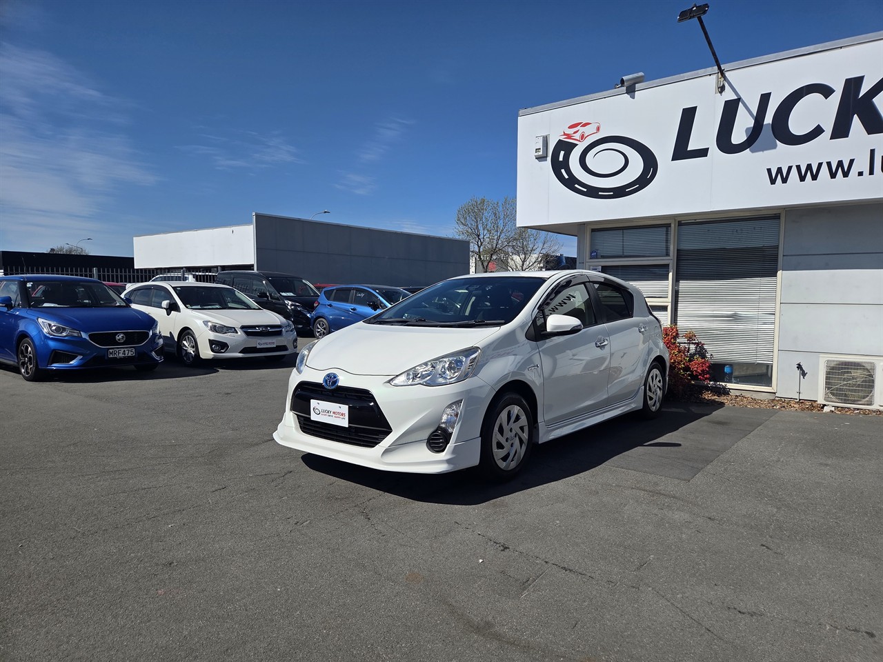 2016 Toyota Aqua