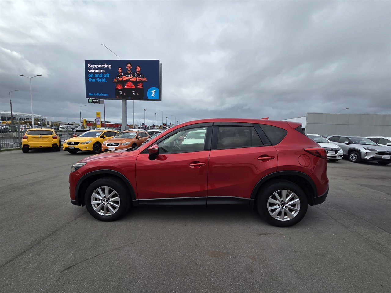 2016 Mazda CX-5