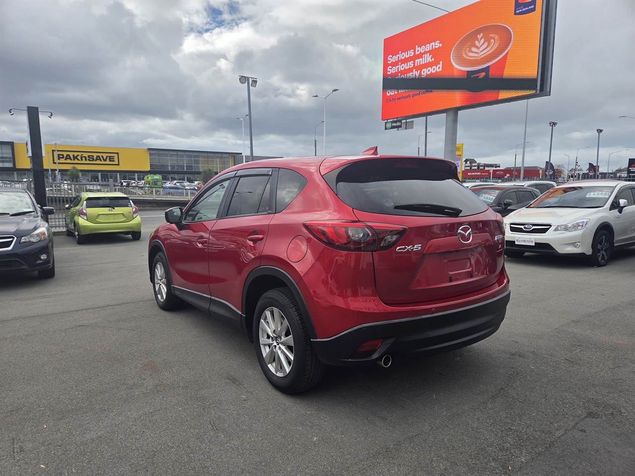 2016 Mazda CX-5