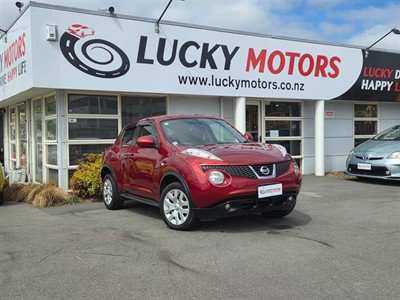 2014 Nissan JUKE