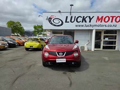 2014 Nissan JUKE - Thumbnail