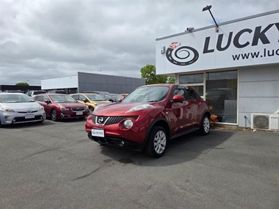2014 Nissan JUKE - Thumbnail