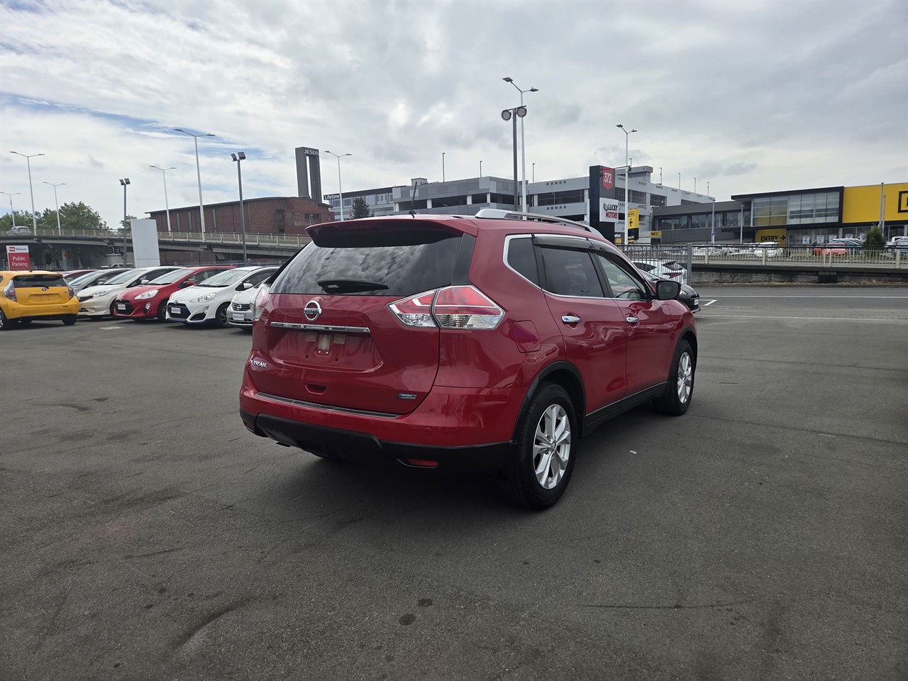 2014 Nissan X-TRAIL