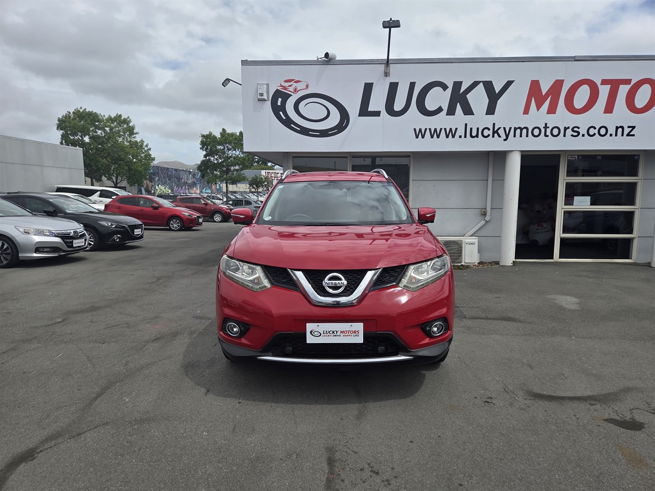 2014 Nissan X-TRAIL
