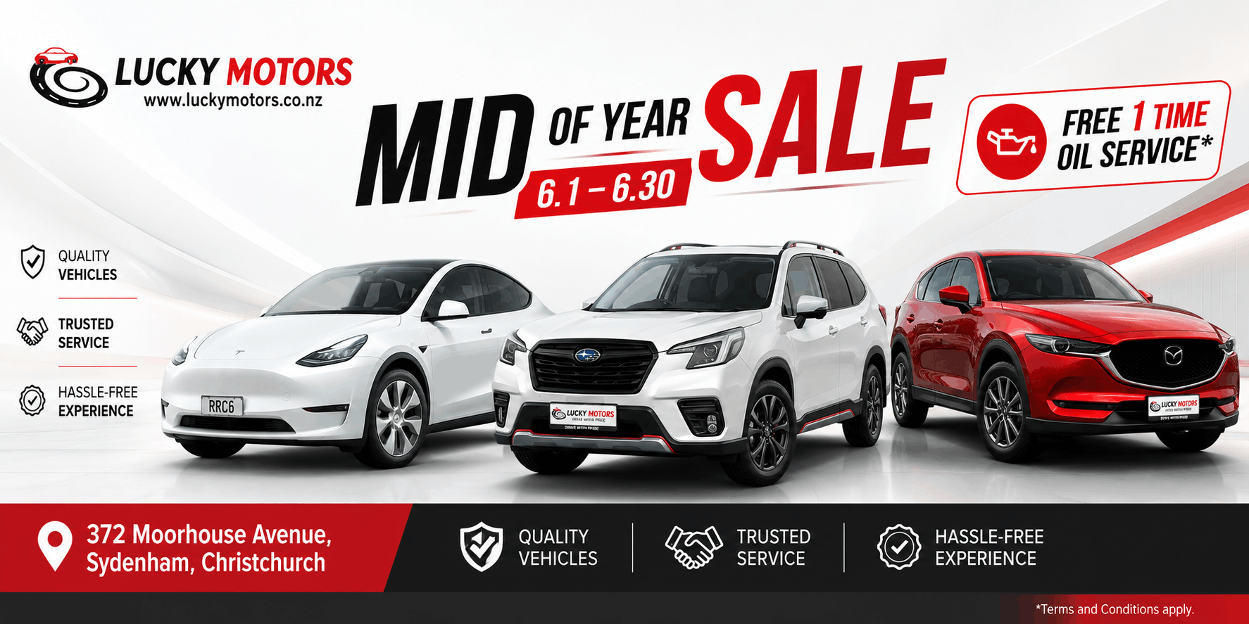 Sale banner